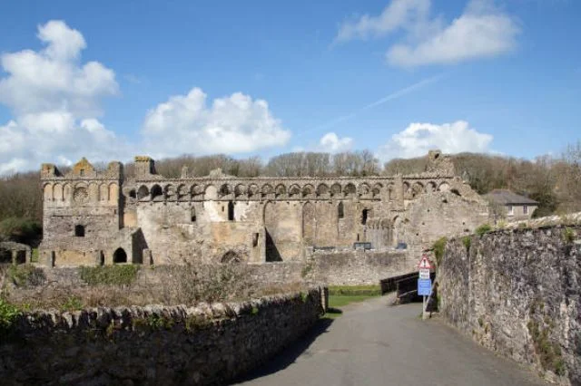 st-davids-wales-town-view